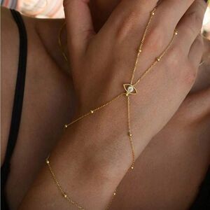 Evil eye Hand Chain Bracelet M1732